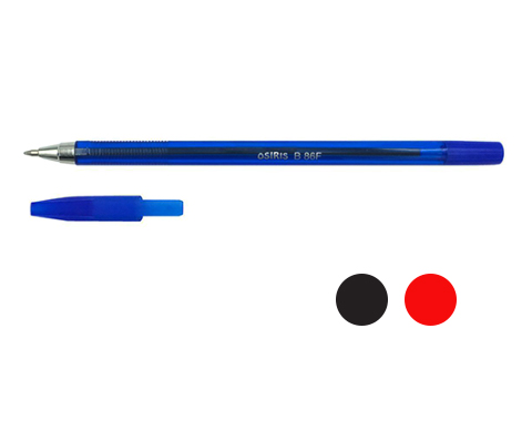 Lod��u pildspalva, 0.5mm, zila, OSIRIS B86 F